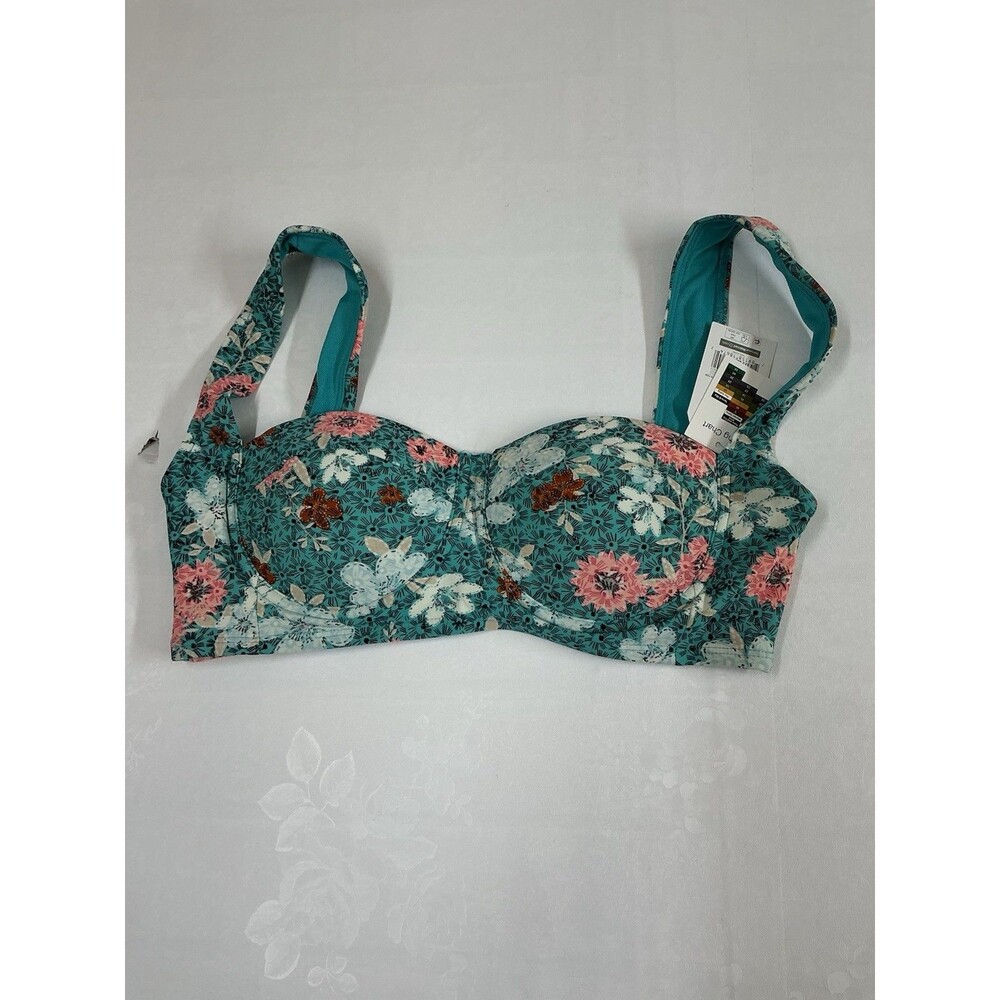 Time  And True  Bikini Top  Size M In New Condition  Tags